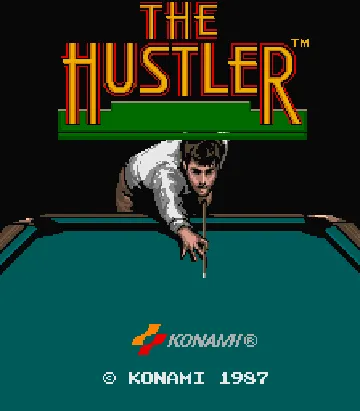 The Hustler (Japan version M) screen shot title